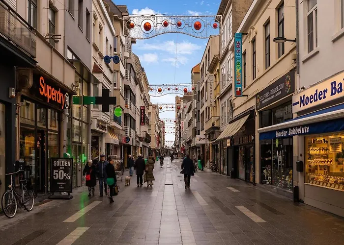 Spacious With Storage * Blankenberge