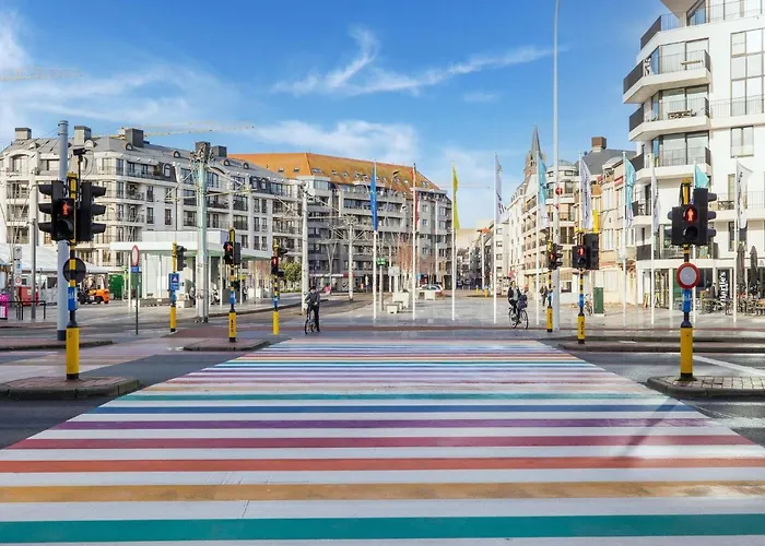 Spacious With Storage Lägenhet Blankenberge