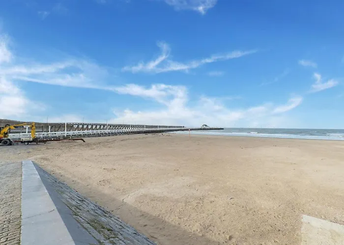 Lägenhet Spacious With Storage Blankenberge